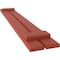 Ekena Millwork Americraft 2-Board, 2 Batten Exterior Real Wood Spaced Board-n-Batten Shutters, ARW101SB207X58CLH, PR ARW101SB207X58CLH - alternate 6